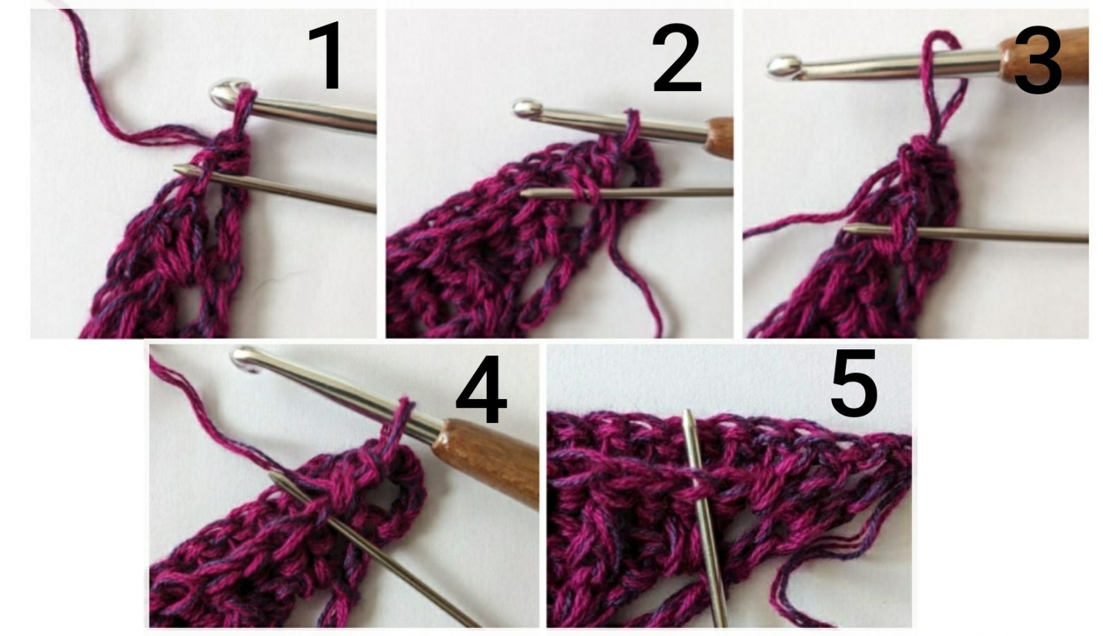 Blog-Inhaltsbild für 'kostenlose Häkelanleitung Naomi mit dichtem Strukturmuster - ideal für die kältere Jahreszeit'